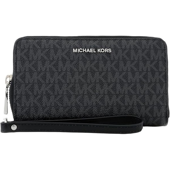 Michael Kors Jet Set Travel Large Wallet - Picture 1 of 6